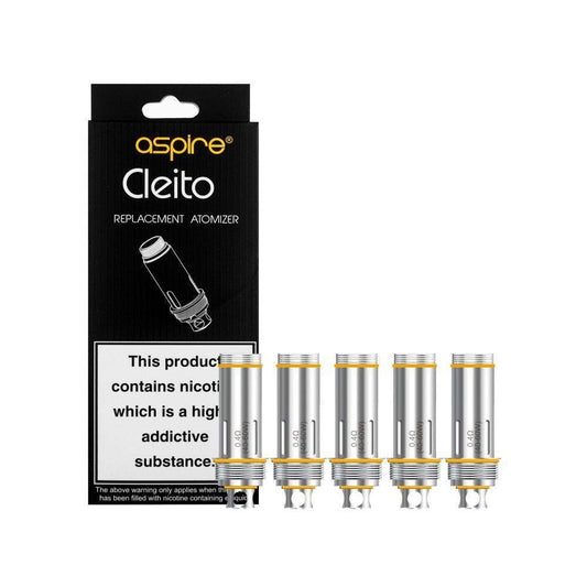 buy Aspire - Cleito - 0.2 ohm - Coils at Wolfvapes.co.uk