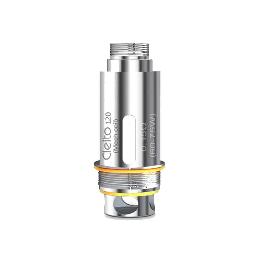 buy Aspire Cleito 120 Mesh Coils | Aspire Cleito 120 tank | Wolfvapes at Wolfvapes.co.uk