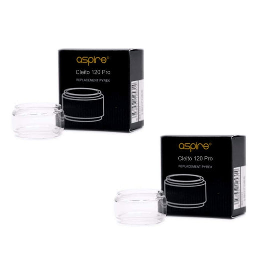 buy Aspire Cleito 120 Pro Bubble Glass | Cleito 120 | Wolfvapes at Wolfvapes.co.uk