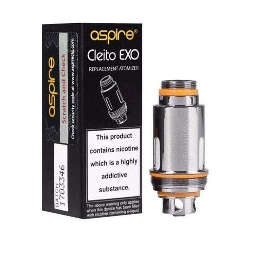 buy Aspire - Cleito Exo - 0.16 ohm - Coils at Wolfvapes.co.uk