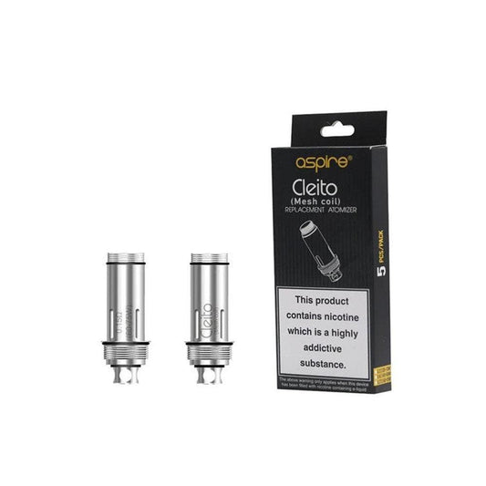 buy Aspire - Cleito Mesh - 0.15 ohm - Coils at Wolfvapes.co.uk