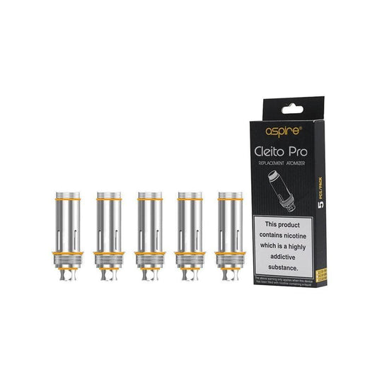 buy Aspire - Cleito Pro - 0.50 ohm - Coils at Wolfvapes.co.uk