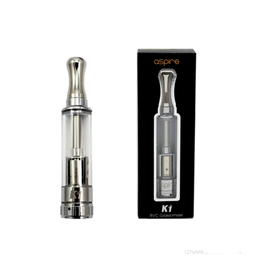 buy Aspire K1 Tank | Aspire K1 Glassomizer Tank Kit | wolfvapes at Wolfvapes.co.uk