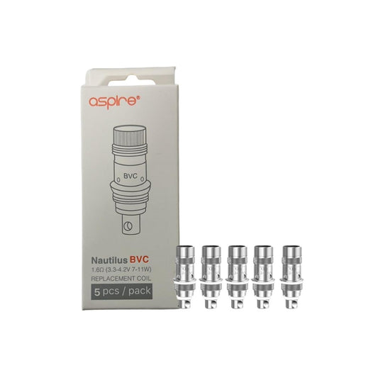 buy Aspire - Nautilus - 1.6 ohm - Coils at Wolfvapes.co.uk