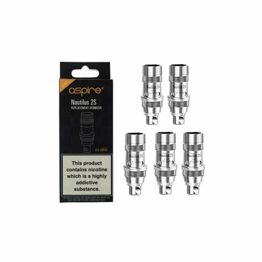 buy Aspire Nautilus 2s Replacement Coils | Aspire Nautilus | Wolfvapes at Wolfvapes.co.uk