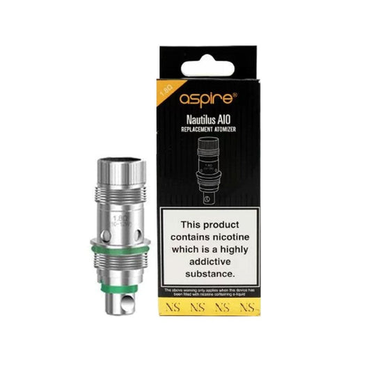 buy Aspire - Nautilus Aio - 1.80 ohm - Coils at Wolfvapes.co.uk