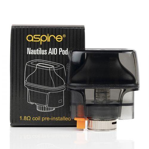 buy Aspire - Nautilus Aio - Replacement Pods at Wolfvapes.co.uk