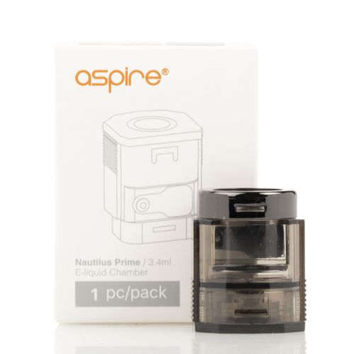 buy Aspire - Nautilus Prime - Replacement Pods at Wolfvapes.co.uk