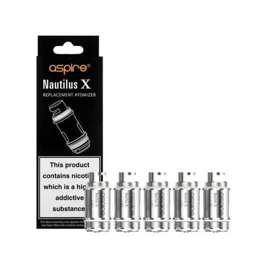 buy Aspire - Nautilus X - 1.50 ohm - Coils at Wolfvapes.co.uk