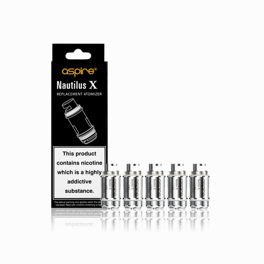 buy Aspire Nautilus X Coils | 5 Pack | Wolfvapes at Wolfvapes.co.uk