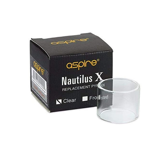 buy Aspire Nautilus X Replacement Glass Tube | 1 Pack | Wolfvapes at Wolfvapes.co.uk