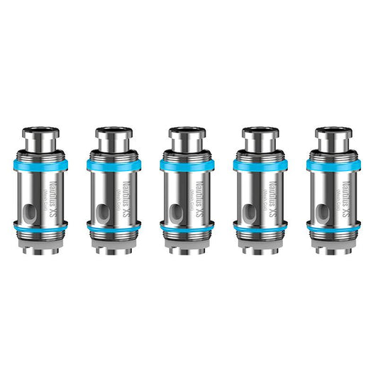 buy Aspire Nautilus XS Coil 0.7ohm - Pack of 5 at Wolfvapes.co.uk