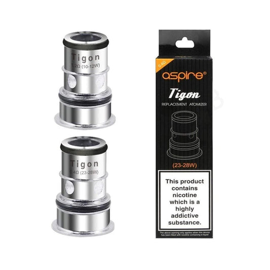 buy Aspire Tigon Coil | Aspire Tigon Coil 0.4 Ohm | Wolfvapes at Wolfvapes.co.uk