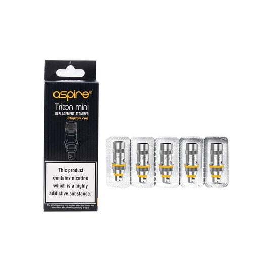 buy Aspire - Triton Mini - 0.15 ohm - Coils at Wolfvapes.co.uk