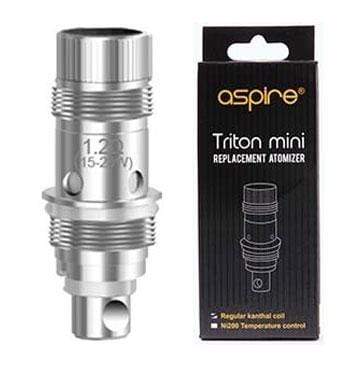 buy Aspire - Triton Mini / Triton Mini Ni200 - 1.20 ohm - Coils at Wolfvapes.co.uk
