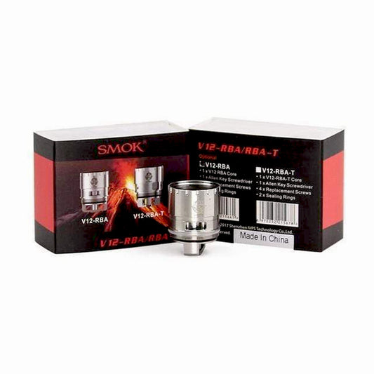 buy Authentic SMOK TFV12 Prince RBA Coil | 0.3 Ohm | Wolfvapes at Wolfvapes.co.uk