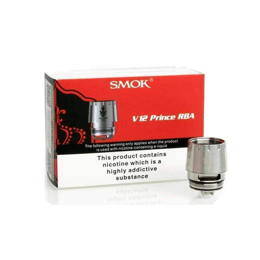 buy Authentic Smok V12 Prince RBA Coil | 0.25 Ohm | Wolfvapes at Wolfvapes.co.uk