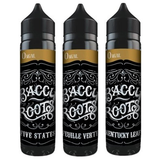 buy Baccy Roots 50ml Shortfill at Wolfvapes.co.uk