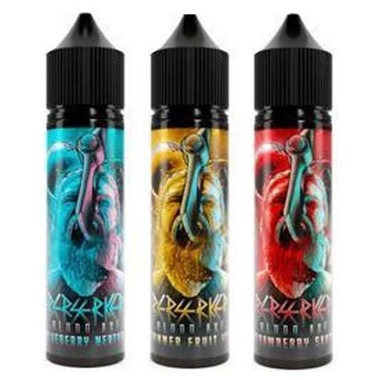 buy Berserker Blood Axe 50ml Shortfill at Wolfvapes.co.uk