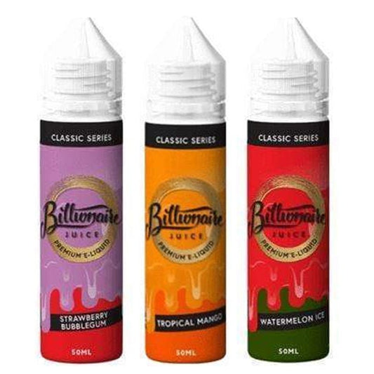 buy Billionaire 50ml Shortfill at Wolfvapes.co.uk