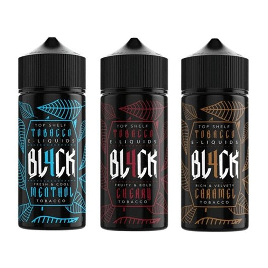 buy Bla4ck 100ml Shortfill at Wolfvapes.co.uk