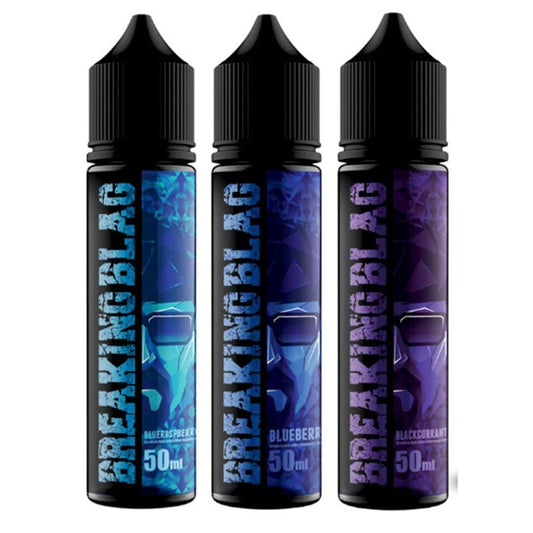buy Breaking Blag Shortfill 50ml E - Liquid | 0mg | Wolfvapes at Wolfvapes.co.uk