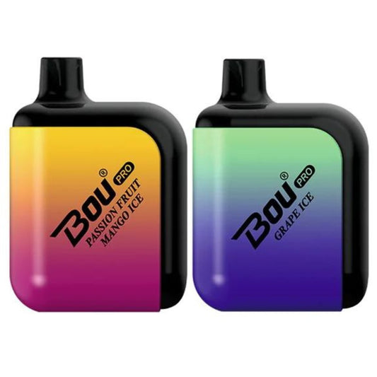 buy Bou Pro 7000 Puffs Vape Pod Device at Wolfvapes.co.uk