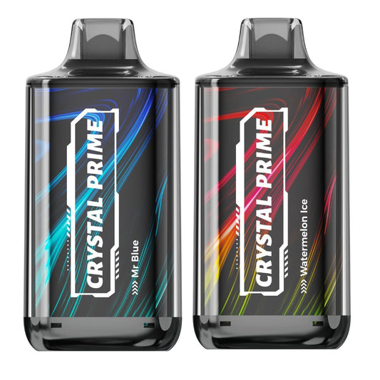 buy Crystal Prime Deluxe 18000 Prefilled Vape Kit Box of 10 at Wolfvapes.co.uk