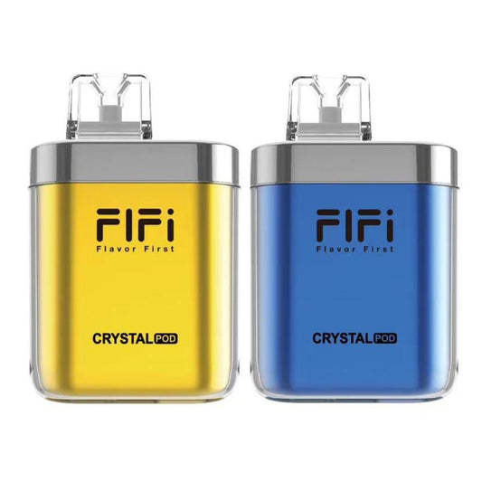 buy FiFi Crystal Pod 3000 Puffs Disposable Vape Pod 5 in 1 at Wolfvapes.co.uk