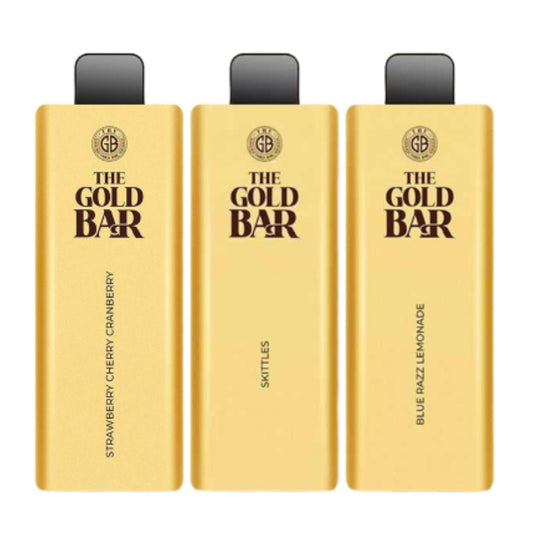 buy Gold Bar 4500 Vape Device at Wolfvapes.co.uk