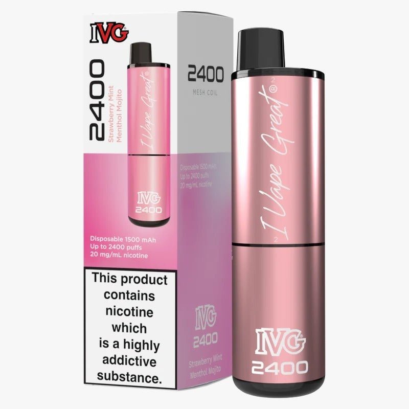 buy IVG 2400 Disposable Vape Pod Puff Pod Pen Device at Wolfvapes.co.uk buy IVG 2400 Disposable Vape Pod Puff Pod Pen Device at Wolfvapes.co.uk