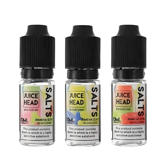 buy Juice Head 10ML Nic Salt at Wolfvapes.co.uk