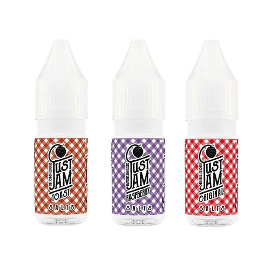 buy Just Jam 10ML Nic Salt at Wolfvapes.co.uk