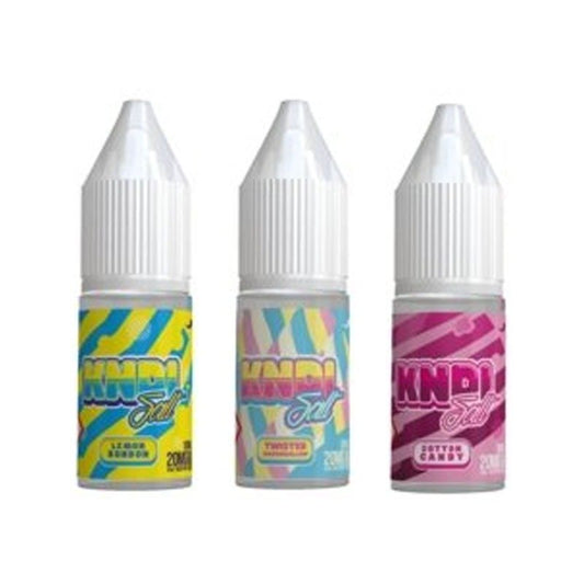buy KNDI 10ML Nic Salt at Wolfvapes.co.uk
