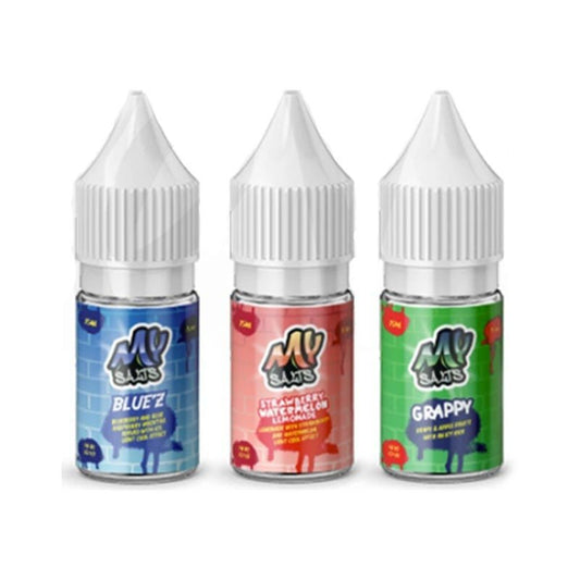 buy My Salts 10ML Nic Salt at Wolfvapes.co.uk