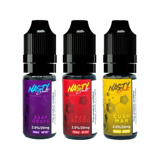 buy Nasty Juice 10ML Nic Salt at Wolfvapes.co.uk