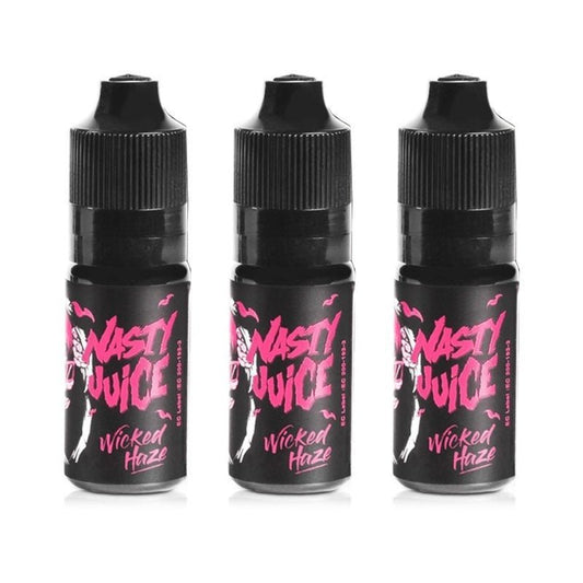 buy Nasty Juice Wicked Haze | 10ml E - Liquid | Wolfvapes at Wolfvapes.co.uk