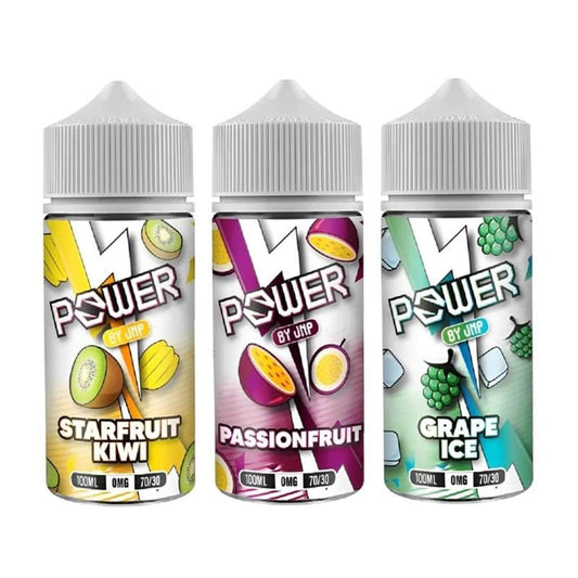 buy Power By JNP E - liquids 100ml Shortfill at Wolfvapes.co.uk