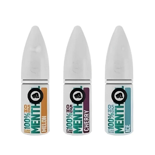 buy Riot Squad Menthol Series 10ML Nic Salt at Wolfvapes.co.uk
