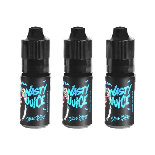 buy Slow Blow 10ml TPD by Nasty Juice | E - Liquid | Wolfvapes at Wolfvapes.co.uk