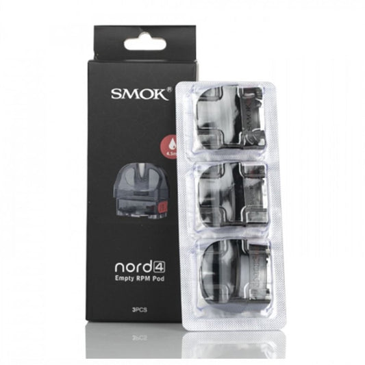 buy Smok RPM 160 Empty Pod 4.5ML - Pack of 2 at Wolfvapes.co.uk