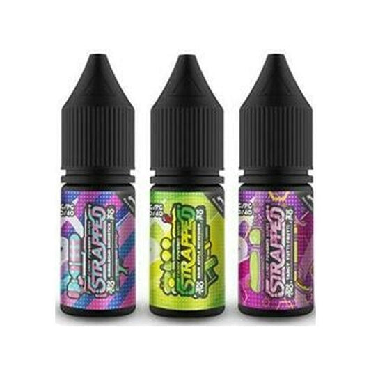 buy Strapped 10ML Nic Salt at Wolfvapes.co.uk