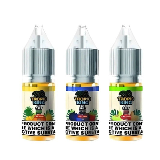 buy Tropic King Iced 10ML Nic Salt at Wolfvapes.co.uk
