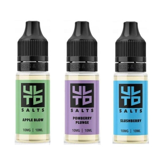 buy ULTD 10ML Nic Salt at Wolfvapes.co.uk
