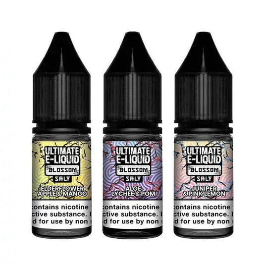 buy Ultimate E - Liquid Blossom 10ML Nic Salt at Wolfvapes.co.uk