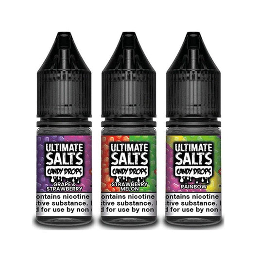 buy Ultimate Salts Candy Drops 10ML Nic Salt at Wolfvapes.co.uk