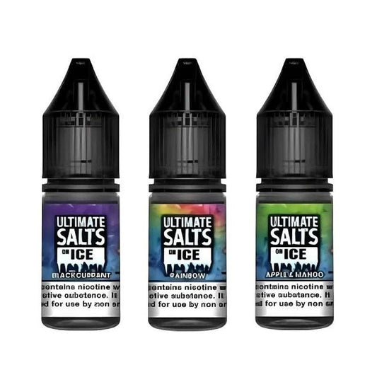 buy Ultimate Salts On Ice 10ML Nic Salt at Wolfvapes.co.uk
