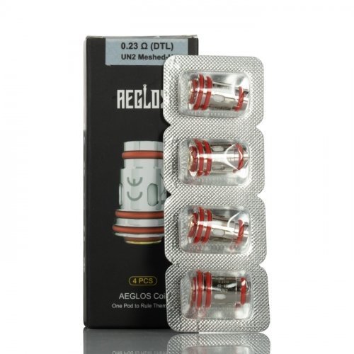 buy Uwell Aeglos Coils 0.23 - Pack of 4 at Wolfvapes.co.uk