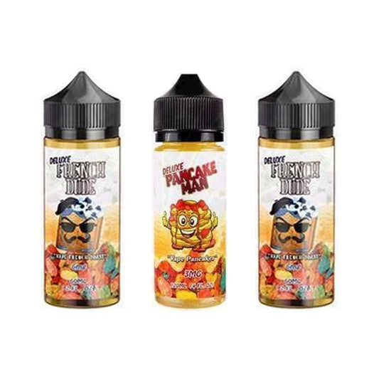 buy Vape Breakfast Deluxe 100ML Shortfill at Wolfvapes.co.uk