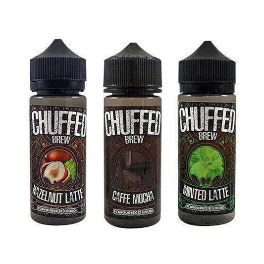buy Chuffed Brew 100ML Shortfill at Wolfvapes.co.uk